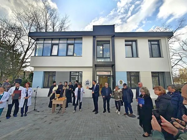 Откриване на новия корпус